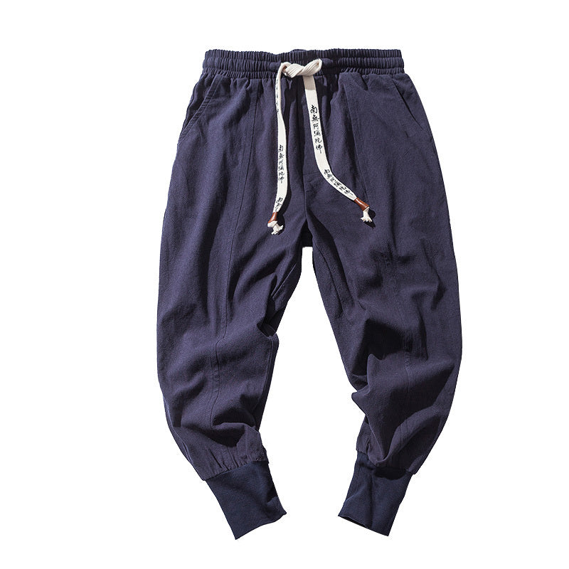 Jamie – Men's Cotton and Linen Harem Pants