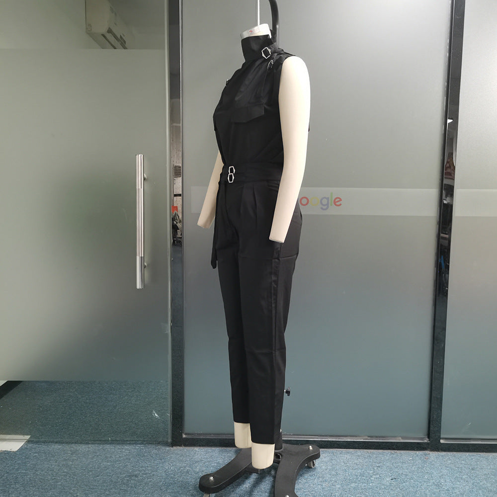 Brenda – Shoulder and Waist Shaping Blouse with Belt