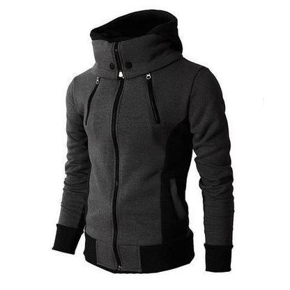 Sean – Sporty Men's Jacket with Hood and Zipper