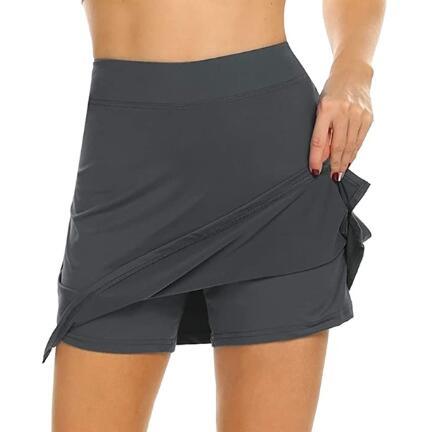 Amanda – High-Waisted A-Line Shaping Shorts in Korean Style