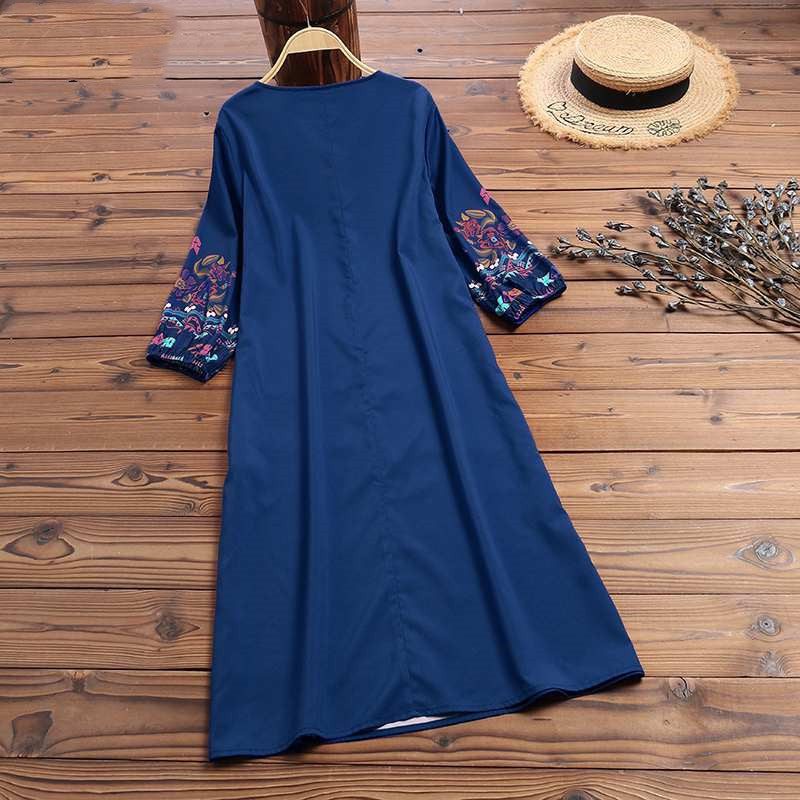 Fiona – Boho Tunic Dress