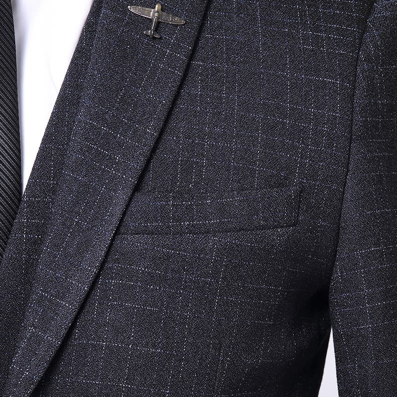 Isaac – Three-Piece Men's Suit