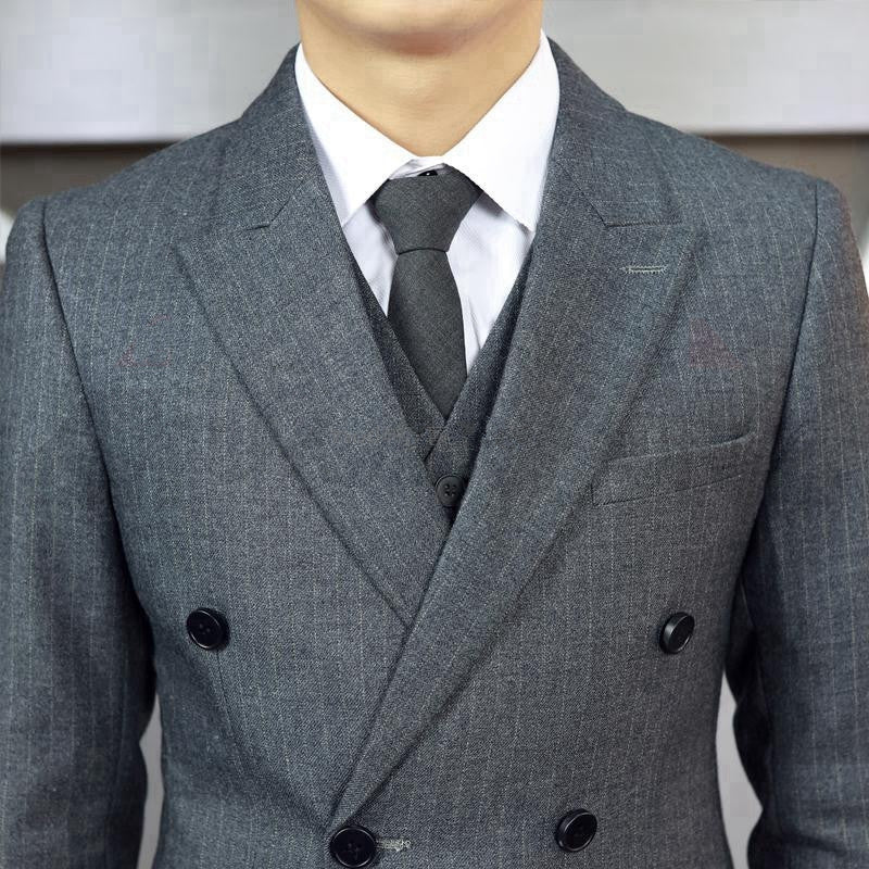 Damon – Elegant British Style Wedding Suit