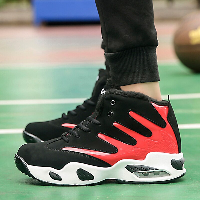 Danny – Men's Sneakers with Winter Plush and Air Cushion