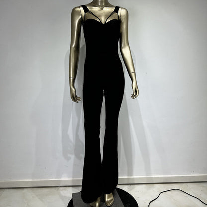 Dawn – Backless Jumpsuit in Street Style