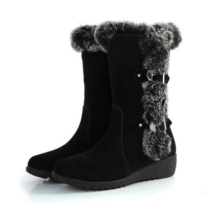 Tara – Comfortable Women's Boots in Premium Vegan Leather for Winter