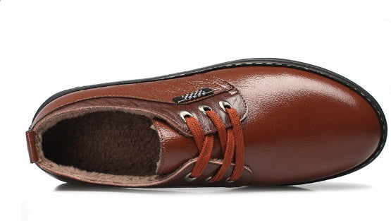 Eric – Round Men's Business Casual Shoes