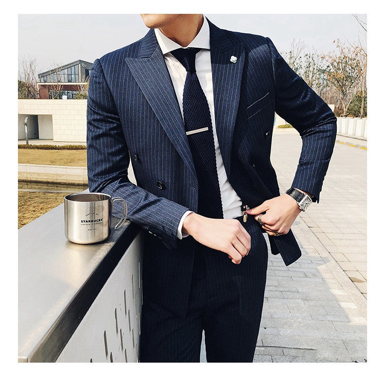 Damon – Elegant British Style Wedding Suit