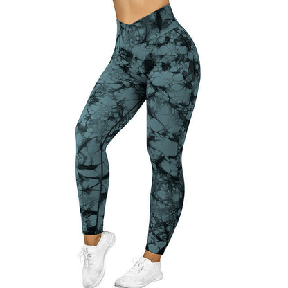 Judith – Seamless Tie-Dye Leggings