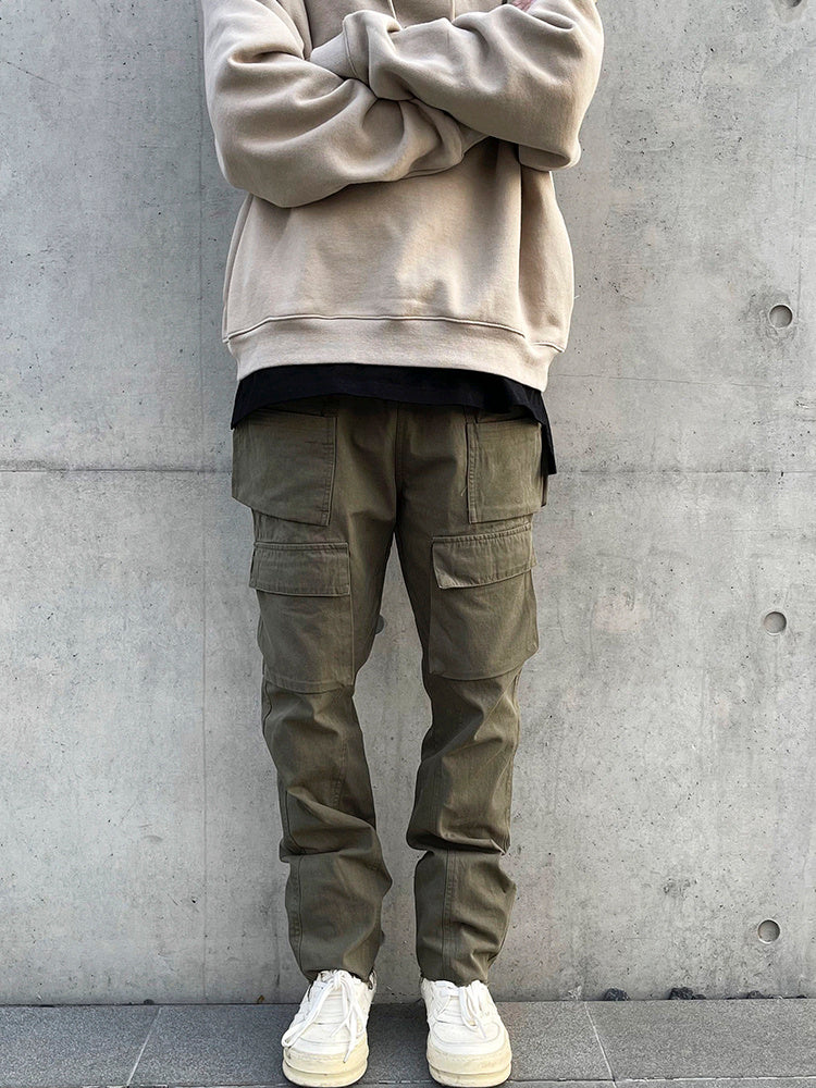 Rodney – Multi-Pocket Cargo Pants