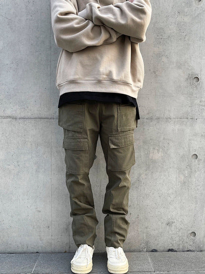 Rodney – Multi-Pocket Cargo Pants