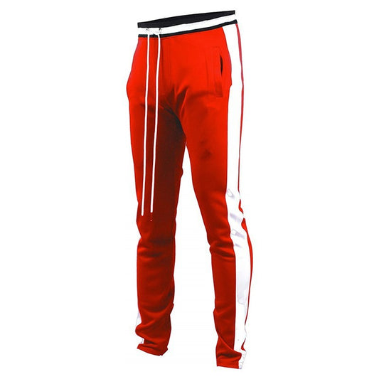 Allan – Color-Coordinated Running Fitness Pants for Men