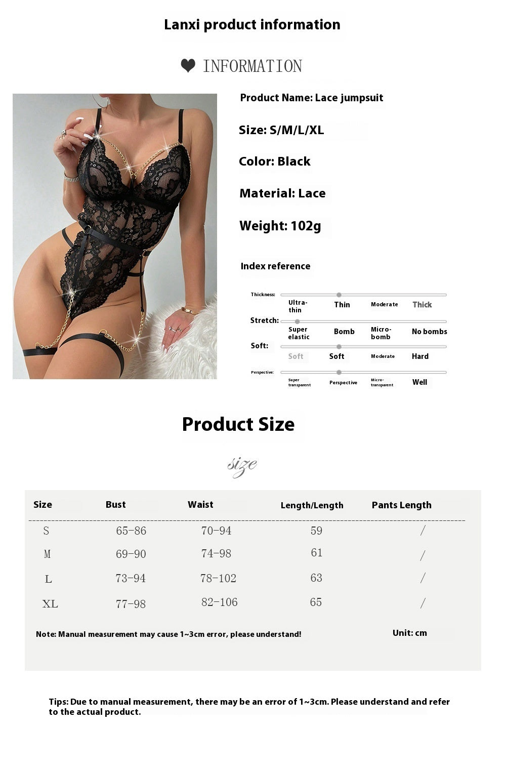 Rachael – Seductive Lace Lingerie Set