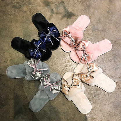 Lisa – Solid Color Women's Slippers