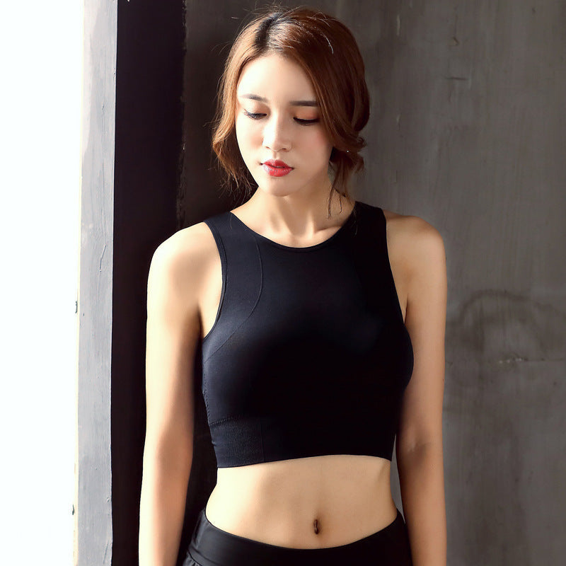 Lydia – Breathable Mesh Sports Bra