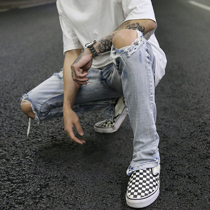 Wesley – Men's Zipper Jeans