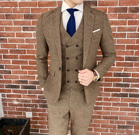 Toby – Three-Piece Men's Suit
