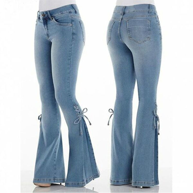 Jacqueline – Women's Mid-Rise Stretch Jeans