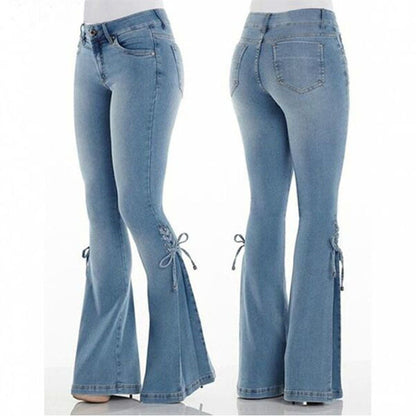Jacqueline – Women's Mid-Rise Stretch Jeans