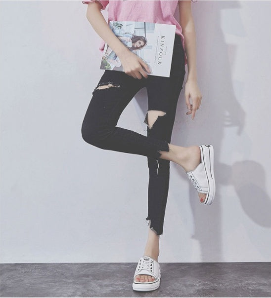 Nicole – Premium Vegan Leather Loafers