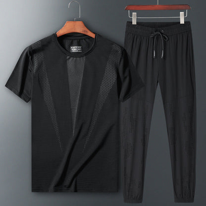 Justin – Two-Piece Short Sleeve Sportswear Set
