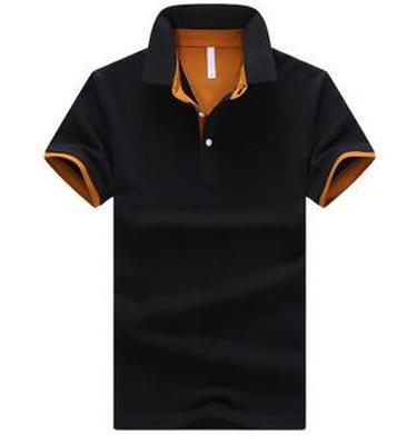 Stephen – Men's Polo Shirt with Stand Collar