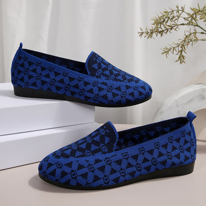 Helen – Breathable Knit Slip-Ons for Women