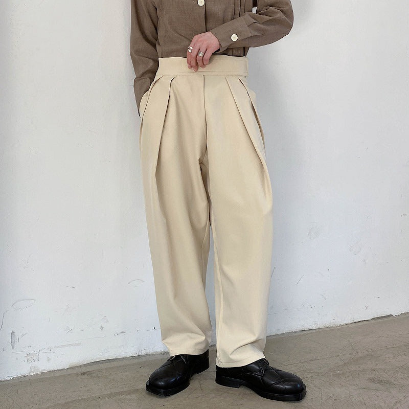 Robert – High-Waisted Harem Pants for Men