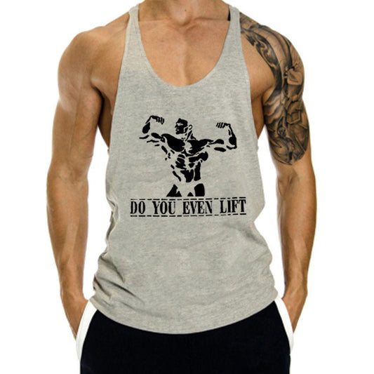 Nick – Printed Men's Sports Vest