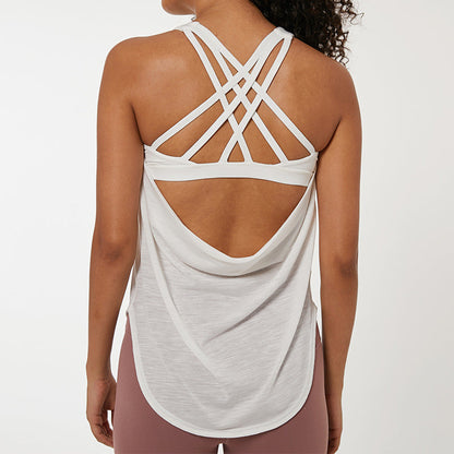 Tamara – Women's Yoga Running Fitness Tank Top