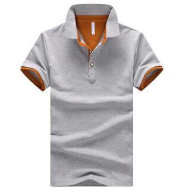 Stephen – Men's Polo Shirt with Stand Collar