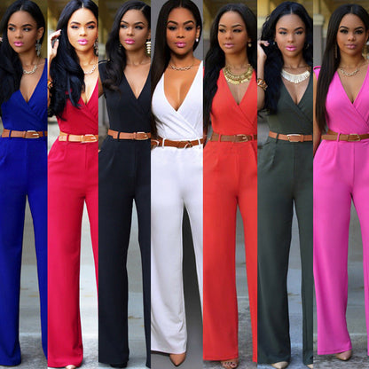 Heather – Stylish Women's Jumpsuit