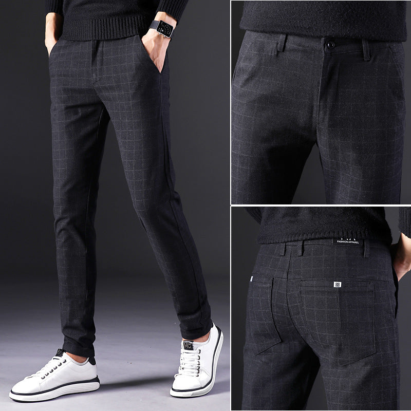 Stephen – Slim Straight Men's Pants