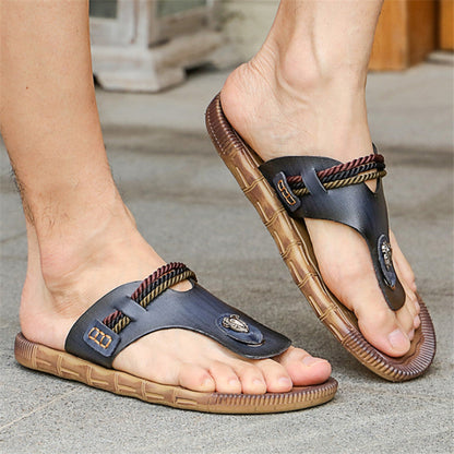 Ricky – Men's Korean Flip-Flop Beach Shoes