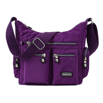 Lucy – Waterproof Crossbody Bags with Multiple Compartments
