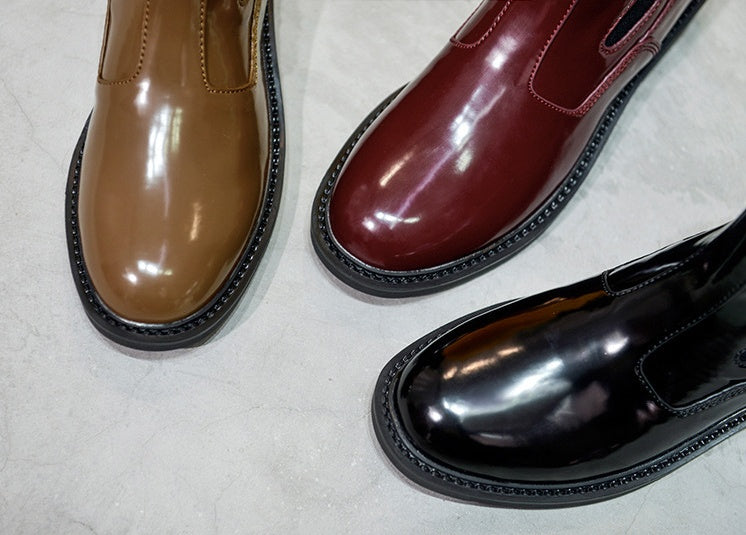 Sue – British Vegan Leather Martin Boots