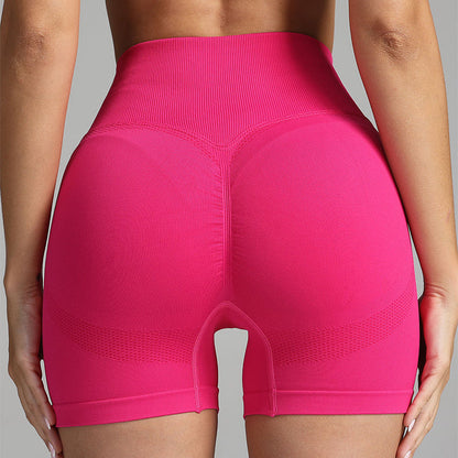 Grace – Seamless High-Waist Yoga Shorts for Women