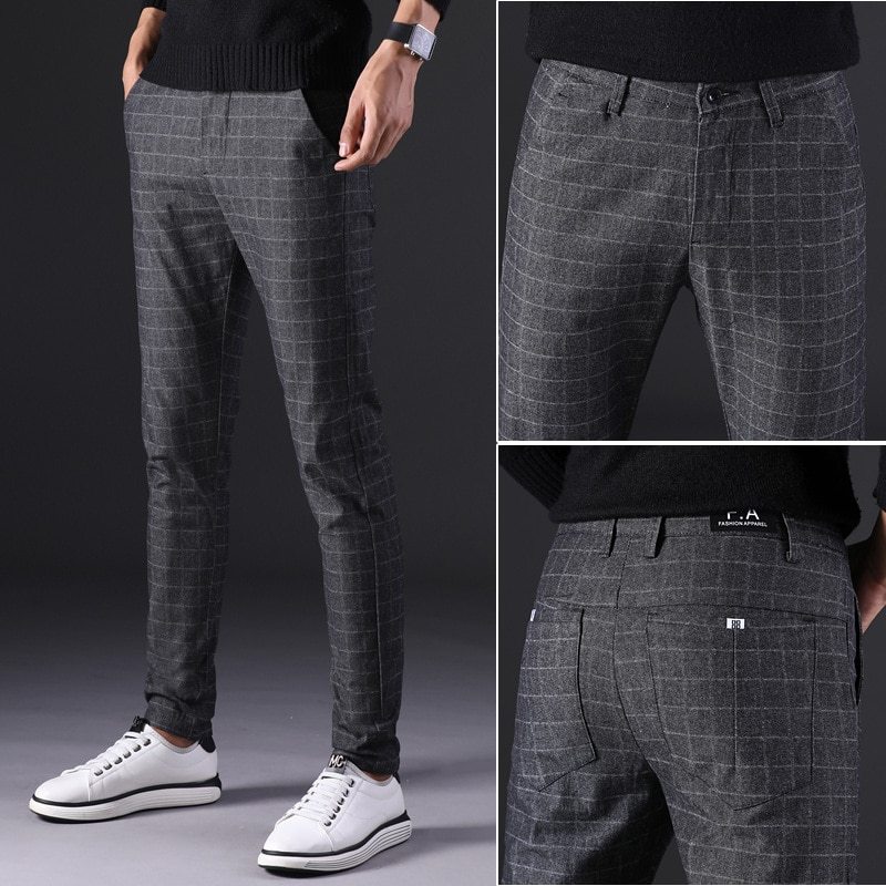 Stephen – Slim Straight Men's Pants