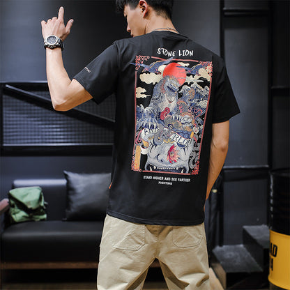 Richard – Large Graphic T-Shirt