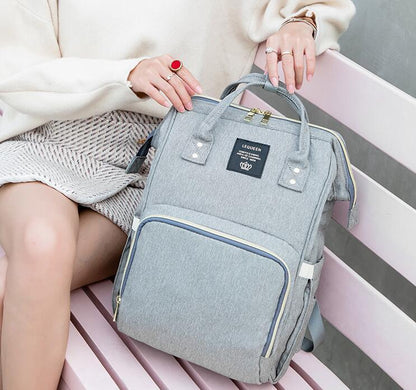 Phoebe – Large Capacity Stylish Diaper Bag