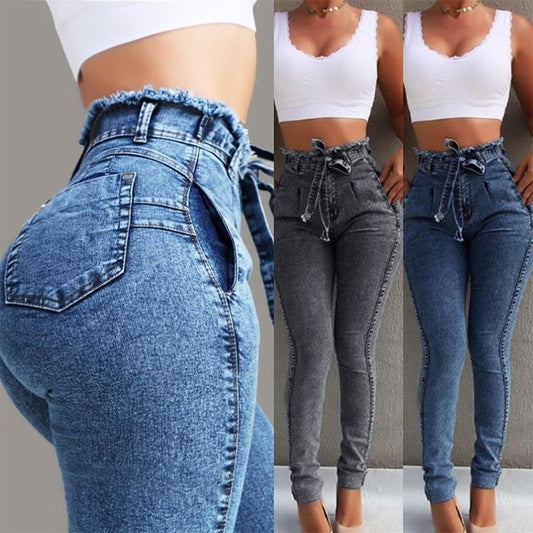 Brenda – Fringe Jeans