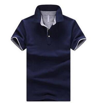 Stephen – Men's Polo Shirt with Stand Collar