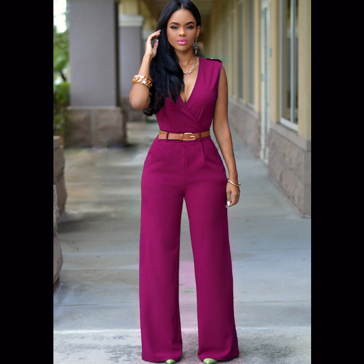 Heather – Stylish Women's Jumpsuit