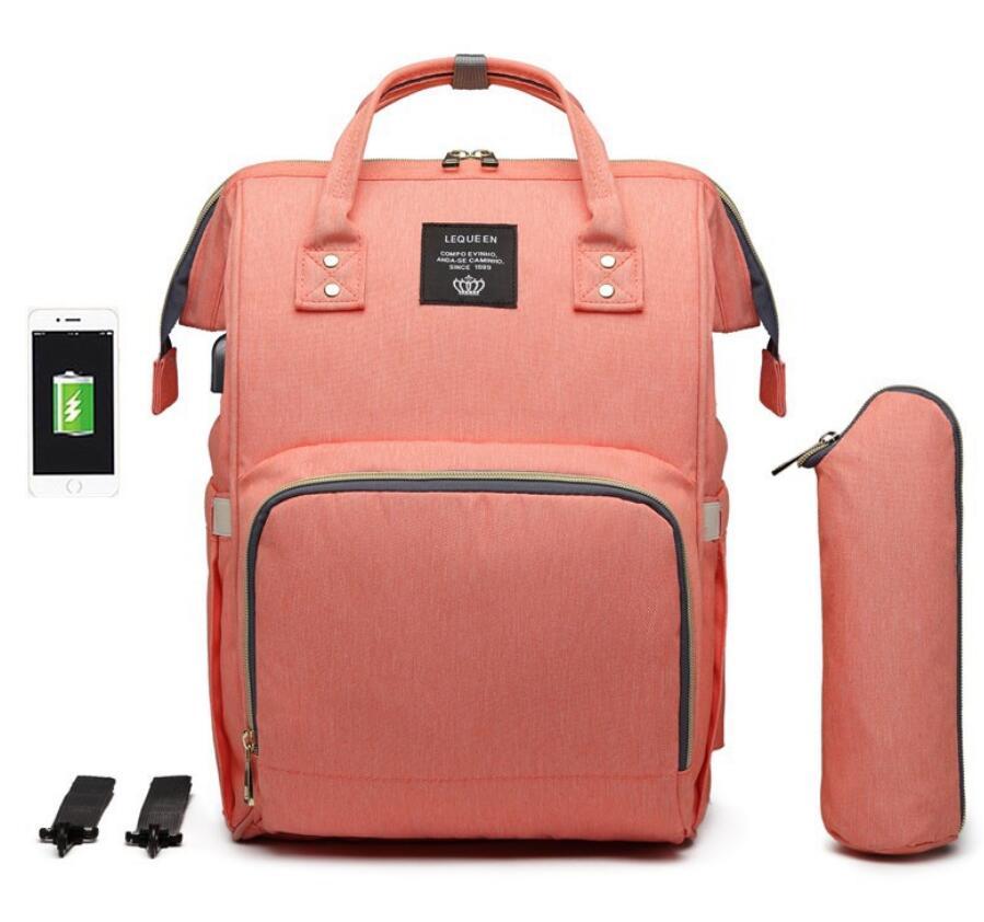 Phoebe – Large Capacity Stylish Diaper Bag