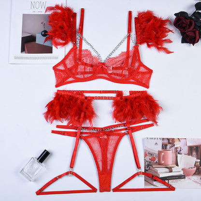 Michelle – Seductive Lace Lingerie Set