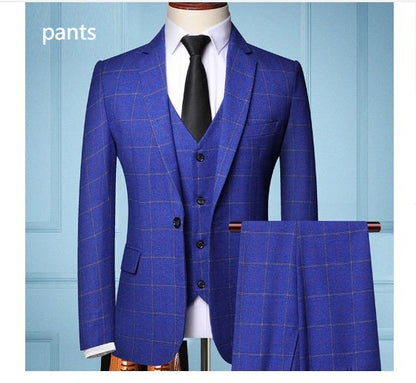 Nick – Three-Piece Men's Suit
