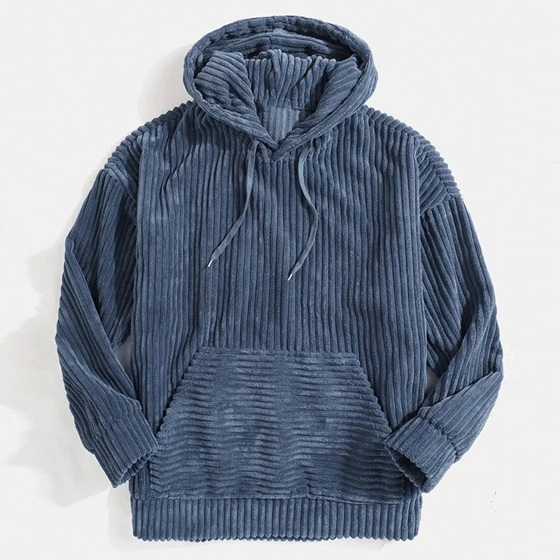 Raymond – Men's Corduroy Hoodie Sweater