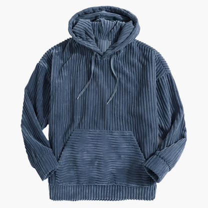 Raymond – Men's Corduroy Hoodie Sweater
