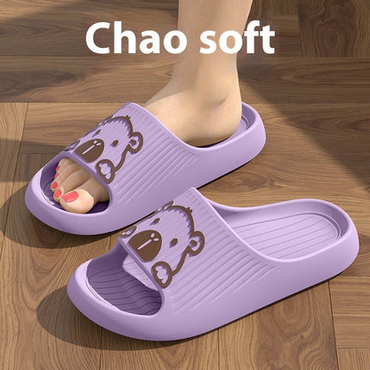 Julie – Cute Cartoon Women's Slippers