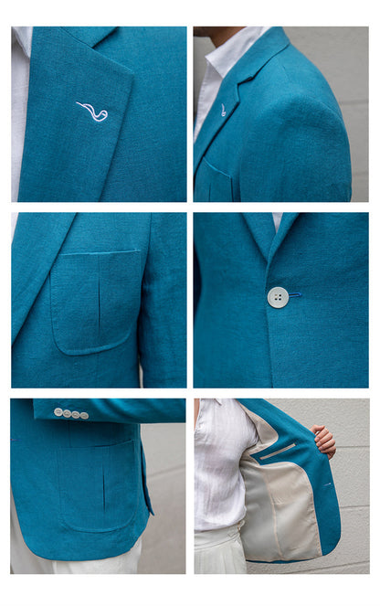 Allen – Lightweight Breathable Linen Casual Jacket